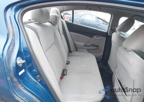 2013 Honda Civic Lx from USA, damaged, VIN 2HGFB2F59DH529436